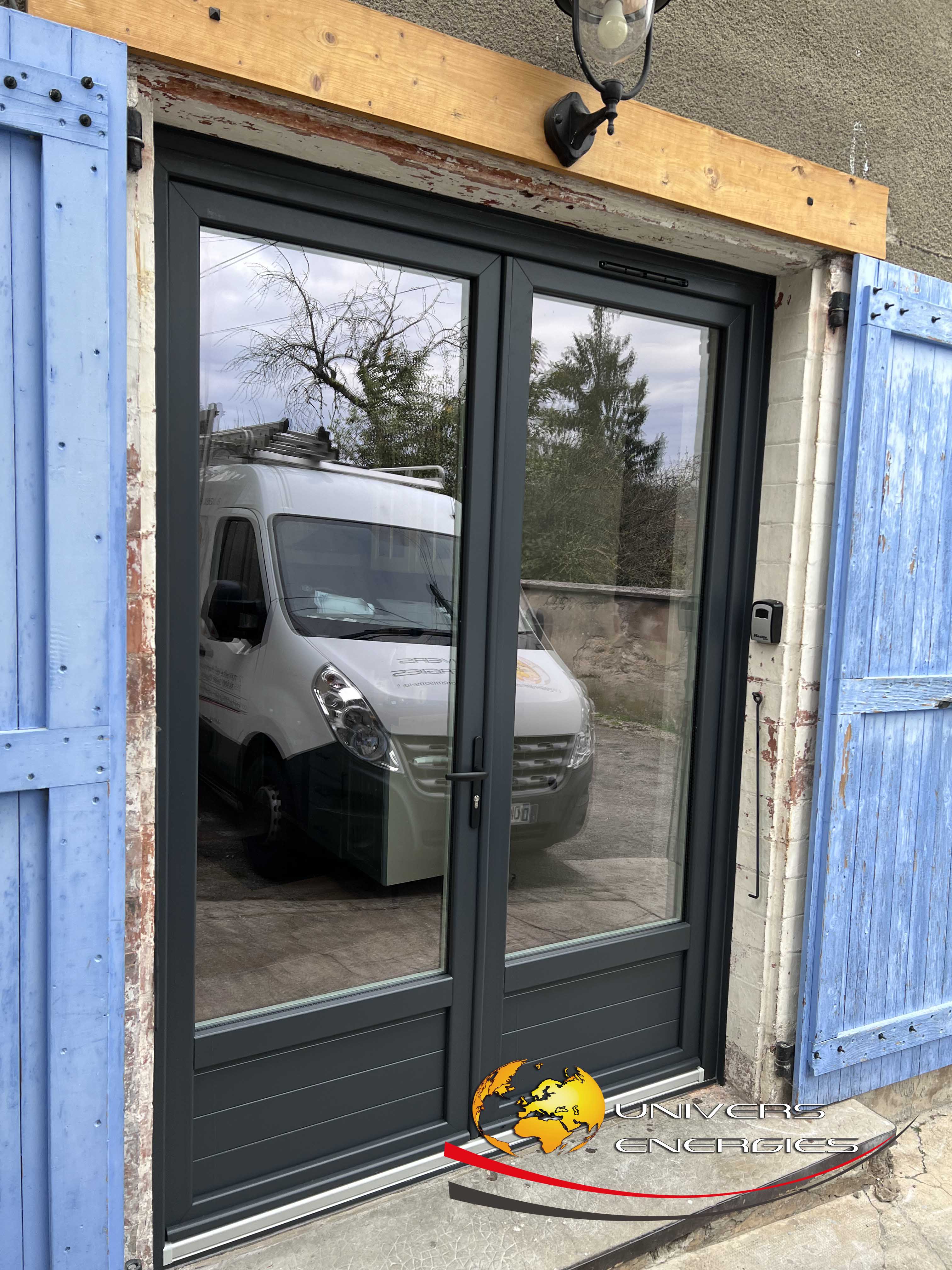 Menuiserie pvc à Tullins en Isere